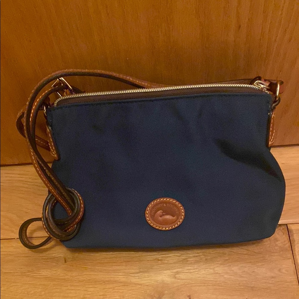 Dooney & Bourke Navy Blue Crossbody Bag